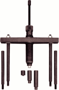 Hydraulic Cross Beam Pulling Attachment (20 Ton) T&E Tools YC704