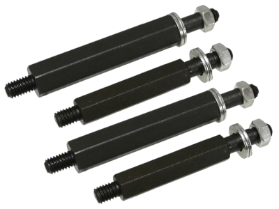 Main Rods 4" & 5" x  3/8" x 16TPI T&E Tools YC706-C
