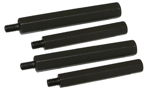 Extension Rod 4" & 5" x  3/8" x 16TPI T&E Tools YC706-D