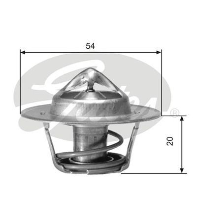 Thermostat Gates TH00171G1 suits Holden FJ EK EJ FC FE