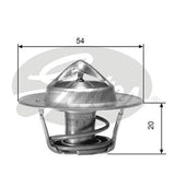 Thermostat Gates TH00171G1 suits Holden FJ EK EJ FC FE