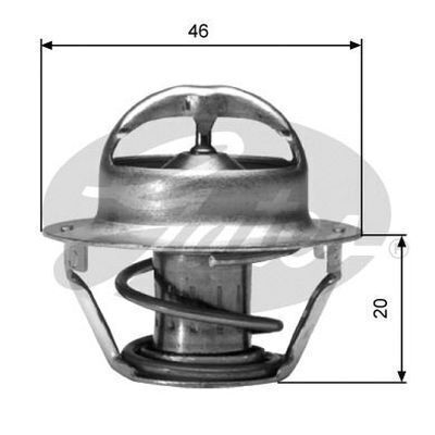 Thermostat Gates for Chevrolet S10 4.3L Holden Commodore 3.8L HSV XU6 Toyota Lexcen 3.8L