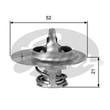 Thermostat Gates TH03282G2 for MAZDA HONDA FORD MITSUBISHI