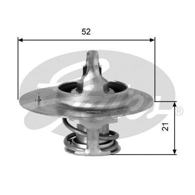 Thermostat Gates TH03282G2 for MAZDA HONDA FORD MITSUBISHI