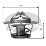Thermostat Gates TH04191G1 for Ford Explorer 4L Great Wall X240 X V Series CC6460 2.4L
