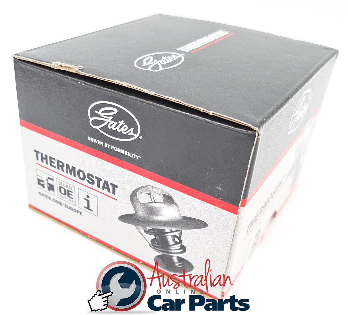 Thermostat  Gates TH04277G1 for Nissan X-Trail T30 SUV 4x4 2.0 Petrol SR20VET