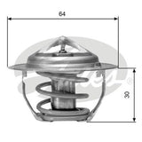 Thermostat Gates TH06477G1 for ISUZU MU UES25 3.2L HOLDEN JACKAROO / MONTEREY FRONTERA 3.2L