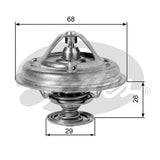 Thermostat Gates TH10078G1 for PEUGEOT 605 6B 3L CITROEN XM Y3 Y4 3L 1989-2000 Petrol