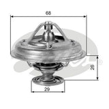 Thermostat Gates TH10078G1 for PEUGEOT 605 6B 3L CITROEN XM Y3 Y4 3L 1989-2000 Petrol