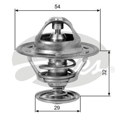 Thermostat Gates TH10981G1 for SAAB 9000 JAGUAR XJ MAZDA 929 NISSAN DAIMLER MITSUBISHI