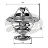 Thermostat Gates TH10981G1 for SAAB 9000 JAGUAR XJ MAZDA 929 NISSAN DAIMLER MITSUBISHI