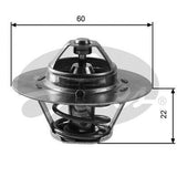 Thermostat Gates TH12488G1