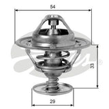 Thermostat Gates TH12988G1 for SAAB 900 2L NISSAN 720 2.2L JAGUAR XJ VOLVO FORD  FPV 5.4L