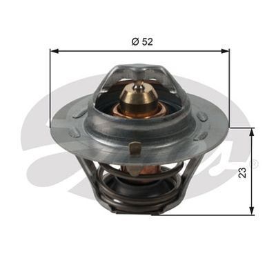 Thermostat Gates TH14088G1 for Toyota Supra Suzuki CARRY Ford TRANSIT Lotus Elise Petrol