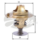 Thermostat Gates TH14178G1 for HONDA Civic Accord  CR-V Jazz Prelude Odyssey Integra Petrol