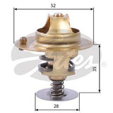 Thermostat Gates TH14178G2 for HONDA Legend 1987-91 2.7L Intergra 1986-89 1.6L Petrol