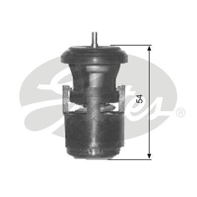Thermostat Gates TH14780G1 for VW Polo 6N2 1.6L 1999-2000 Petrol