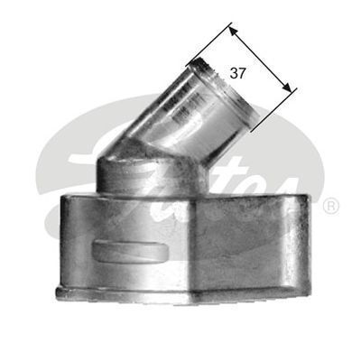 Thermostat Gates TH15087G1 for DAEWOO Tacuma Captiva 5 Lacetti Leganza Nubira Petrol