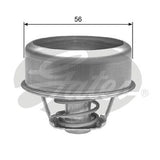 Thermostat Gates TH22375 for CITROEN DS ID PEUGEOT 404 504 505 Petrol