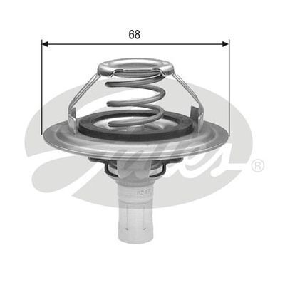 Thermostat Gates TH23080G1 for PEUGEOT 406 8B 8E/F 1997-99 2.1L Petrol