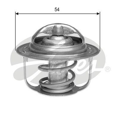 Thermostat Gates TH23582G1 for HOLDEN LAND ROVER OPEL ALFA ROMEO Petrol