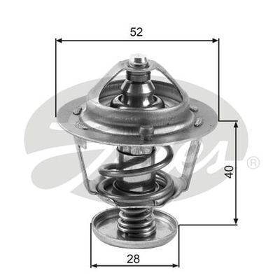 Thermostat Gates TH24782G1 for MAZDA 6 3  FORD COURIER SUZUKI GRAND VITARA
