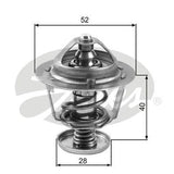 Thermostat Gates TH24782G1 for MAZDA 6 3  FORD COURIER SUZUKI GRAND VITARA