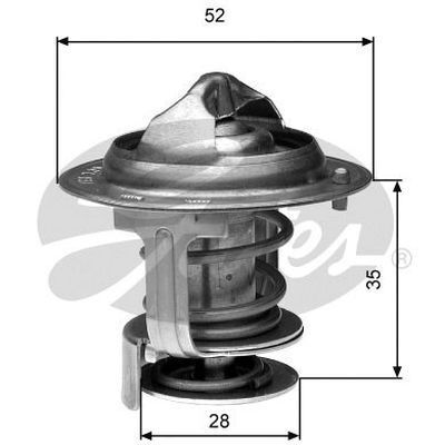 Thermostat Gates TH29484G1 for DAIHATSU Applause Charade Pyzar Terios 1.5L Petrol