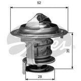 Thermostat Gates TH29484G1 for DAIHATSU Applause Charade Pyzar Terios 1.5L Petrol