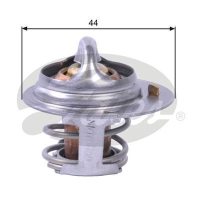 Thermostat Gates TH29682G1 for SUZUKI SWIFT DAIHATSU HOLDEN BARINA DAEWOO Petrol