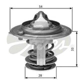Thermostat  Gates TH29888G1 for Hyundai Tucson TL SUV GDi 2.0 Petrol G4NC