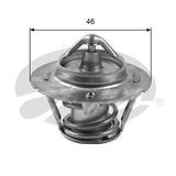 Thermostat Gates TH30491G1 for CHRYSLER PT Crusier Neon 2L MINI Mini 1.6L Petrol