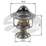 Thermostat Gates TH30580G1 for DAIHATSU Sirion Terios YRV 2000-2006 1.3L Petrol