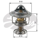 Thermostat Gates TH30580G1 for DAIHATSU Sirion Terios YRV 2000-2006 1.3L Petrol