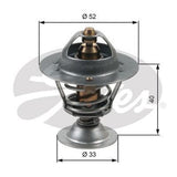 Thermostat Gates TH31588G1 for BEDFORD CF 2.3L LAND ROVER Discovery LJ 2.5L