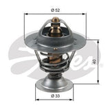 Thermostat Gates TH31588G1 for BEDFORD CF 2.3L LAND ROVER Discovery LJ 2.5L