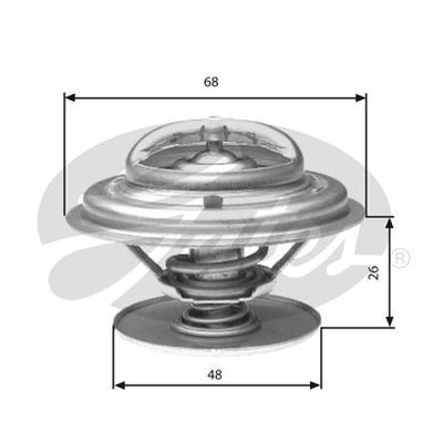 Thermostat Gates TH32882G1 for PEUGEOT 604 505 VOLVO 260 PORSCHE 928 Petrol