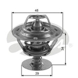 Thermostat Gates TH39082G1 for Toyota Camry Corolla Celica Daihatsu Rocky Holden Apollo