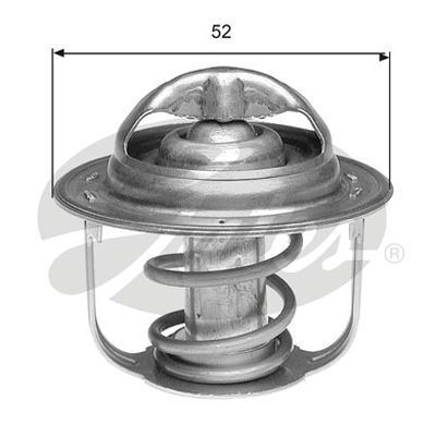 Thermostat Gates TH39995G1 for RENAULT Megane Koleos Clio NISSAN X-Trail Tiida Juke Petrol