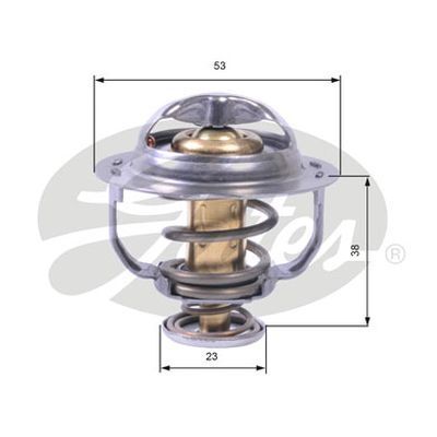 Thermostat Gates TH42895G1 for VW Passat Jetta Tiguan AUDI A6 A3 TT A4 A6 Q5 SKODA Octavia