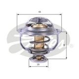 Thermostat Gates TH42895G1 for VW Passat Jetta Tiguan AUDI A6 A3 TT A4 A6 Q5 SKODA Octavia