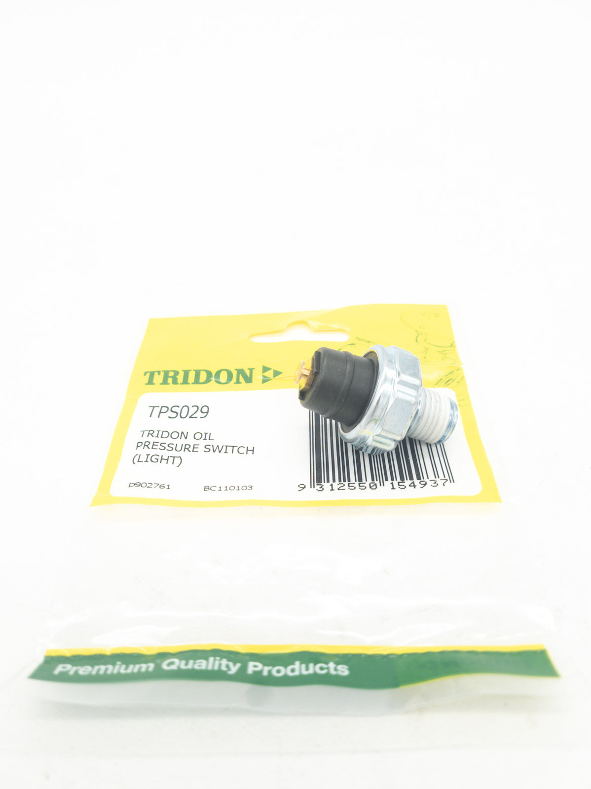 Oil Pressure Switch (Light) Tridon TPS029 for Falcon Fairlane Commodore