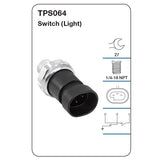 Engine Oil Pressure Switch (Light) Tridon TPS064 for Commodore VN VL VP VR VS VT VX VY