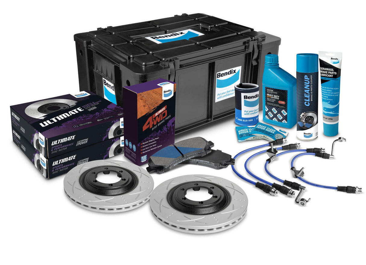 High Performance Bendix Brake Upgrade Kit for