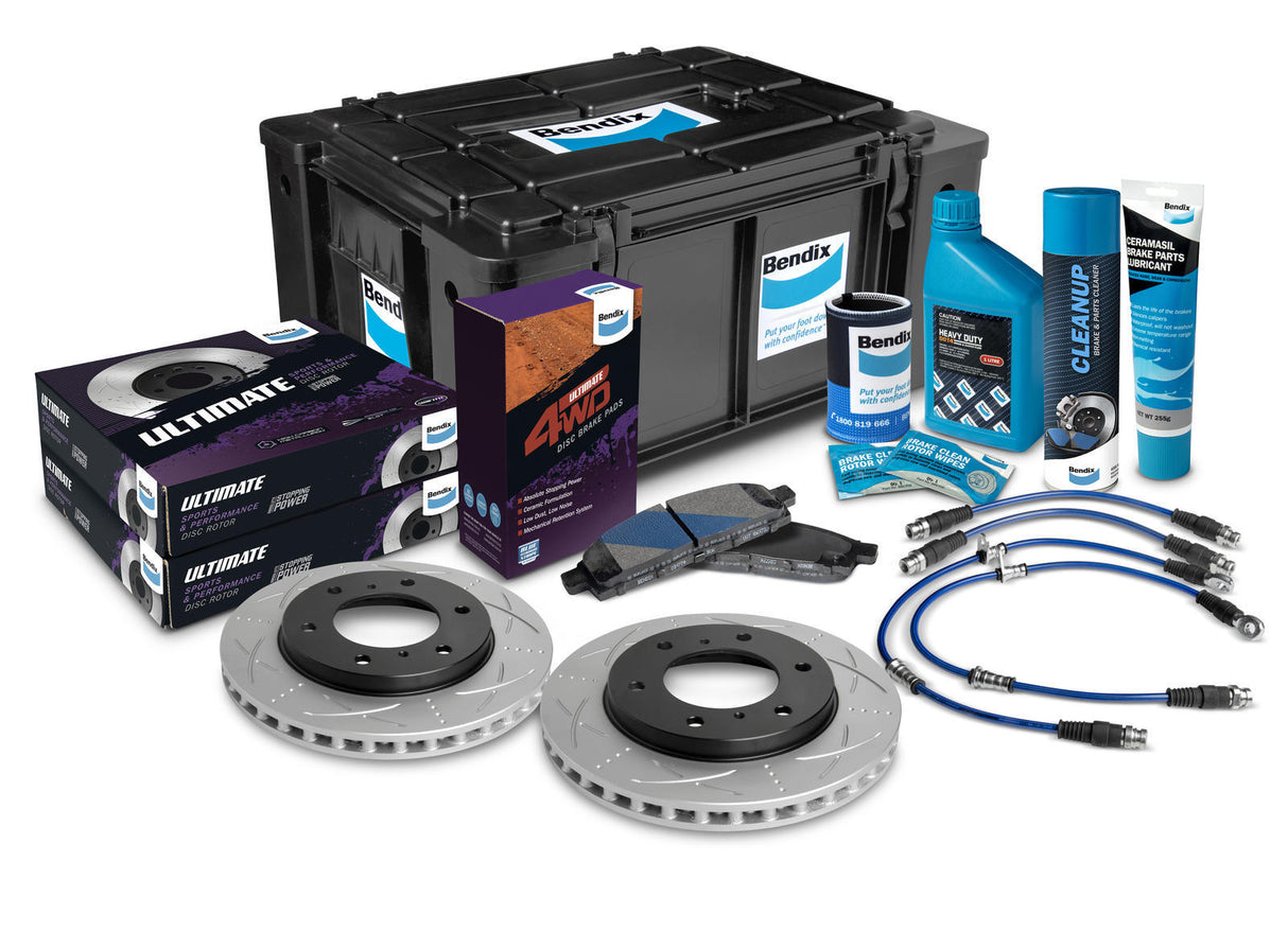 High Performance Bendix Brake Upgrade Kit for