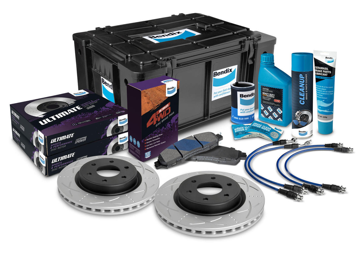 High Performance Bendix Brake Upgrade Kit for