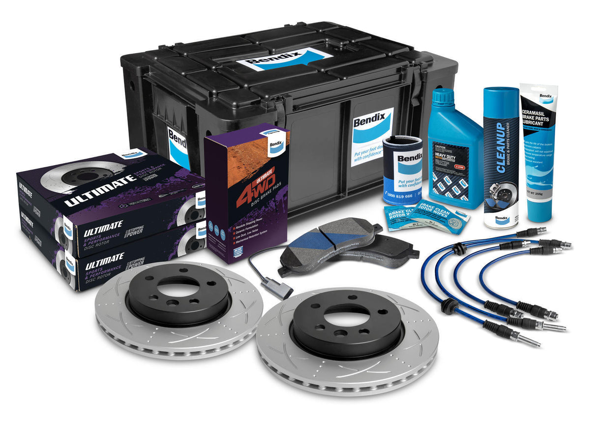 High Performance Bendix Brake Upgrade Kit for