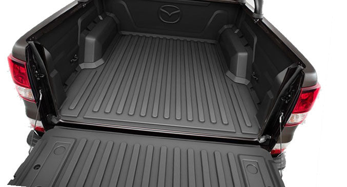 Under Rail Tub Liner Kit suitable for Mazda BT50 2011-2016 D/C GENUINE Tub liner UP1D-AC-TL