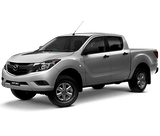 Alloy Retractable Tonneau Cover suitable for Mazda BT50 2015-2016 Genuine New accessories