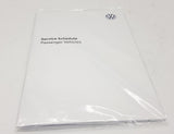 Service Book VGASERVSCHPV20 for Volkswagen